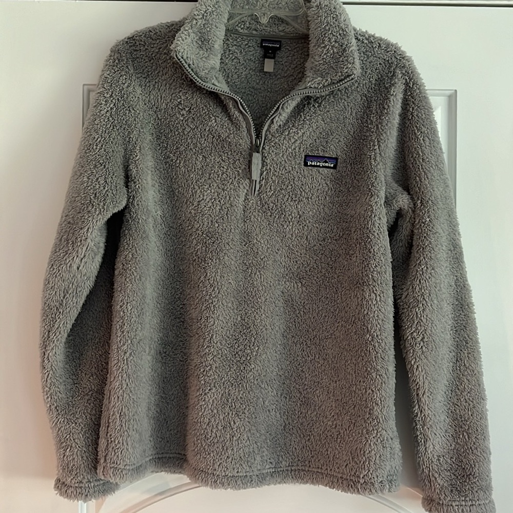 Patagonia Los Gatos Fleece Pullover EUC